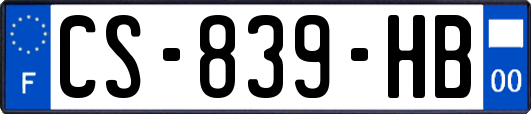 CS-839-HB