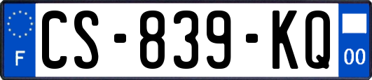 CS-839-KQ