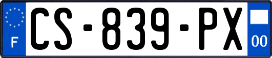 CS-839-PX