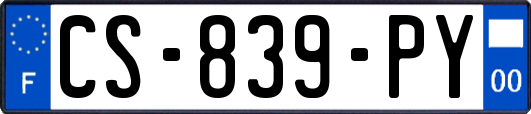 CS-839-PY