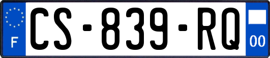 CS-839-RQ