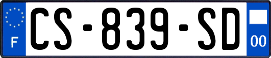 CS-839-SD