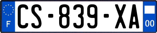 CS-839-XA