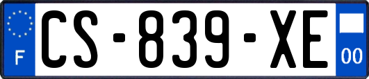 CS-839-XE