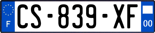 CS-839-XF