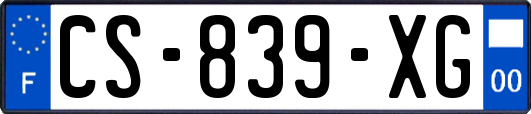 CS-839-XG