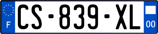 CS-839-XL