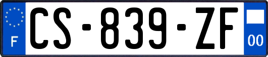 CS-839-ZF