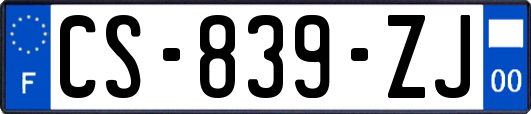 CS-839-ZJ