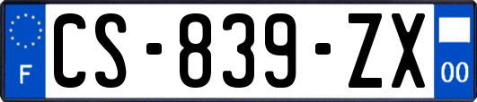 CS-839-ZX