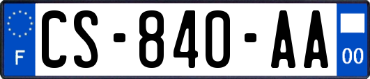 CS-840-AA