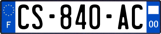 CS-840-AC