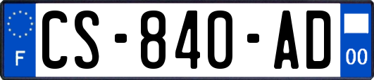 CS-840-AD