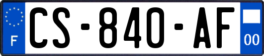 CS-840-AF