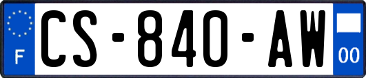 CS-840-AW