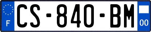 CS-840-BM