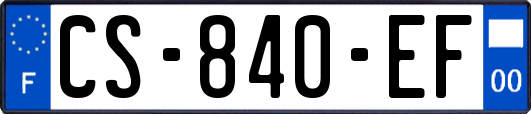 CS-840-EF