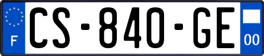 CS-840-GE