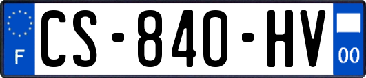 CS-840-HV