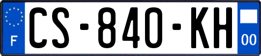 CS-840-KH