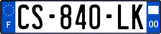 CS-840-LK