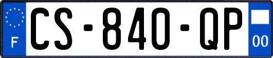 CS-840-QP