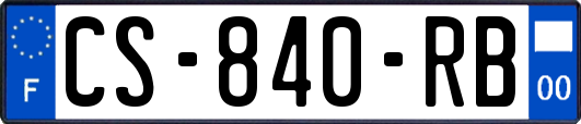 CS-840-RB