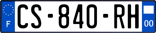CS-840-RH