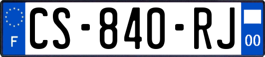 CS-840-RJ