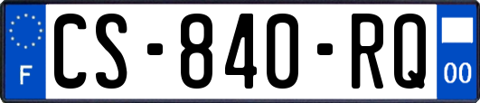 CS-840-RQ