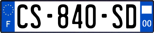 CS-840-SD