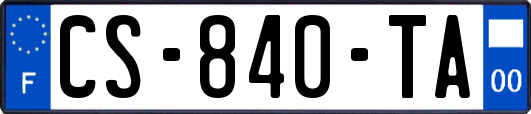 CS-840-TA