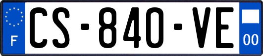 CS-840-VE