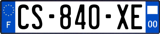 CS-840-XE