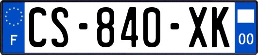 CS-840-XK