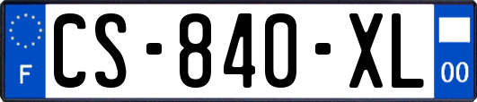 CS-840-XL