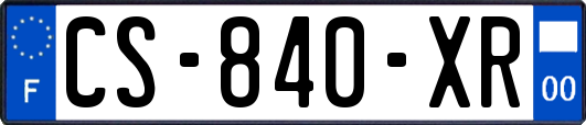 CS-840-XR