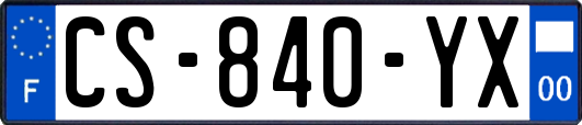 CS-840-YX