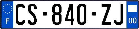 CS-840-ZJ