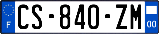 CS-840-ZM