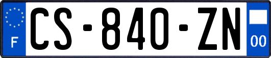 CS-840-ZN