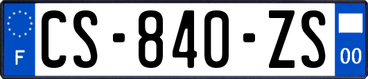 CS-840-ZS