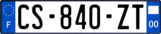 CS-840-ZT