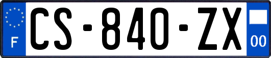 CS-840-ZX