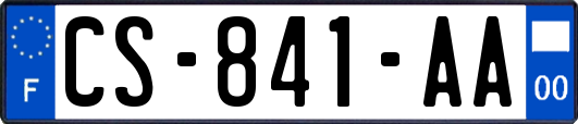 CS-841-AA