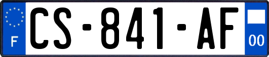 CS-841-AF