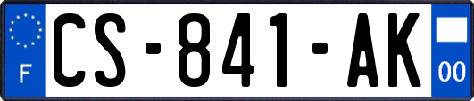 CS-841-AK