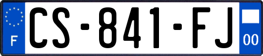 CS-841-FJ