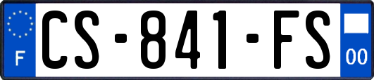 CS-841-FS