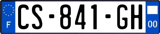 CS-841-GH